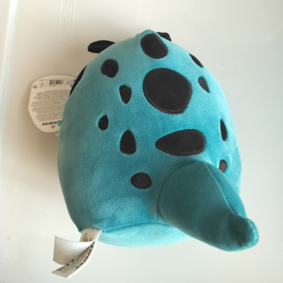 Squishmallow Amity the goth snake 7" NWT - Picture 5 of 6